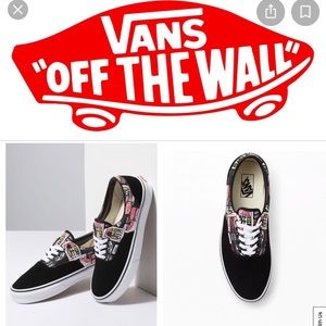 VANS Label Mix Era shoes 💕🛹